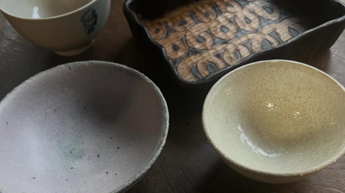 初夏、暮らしのかたち―五人展―