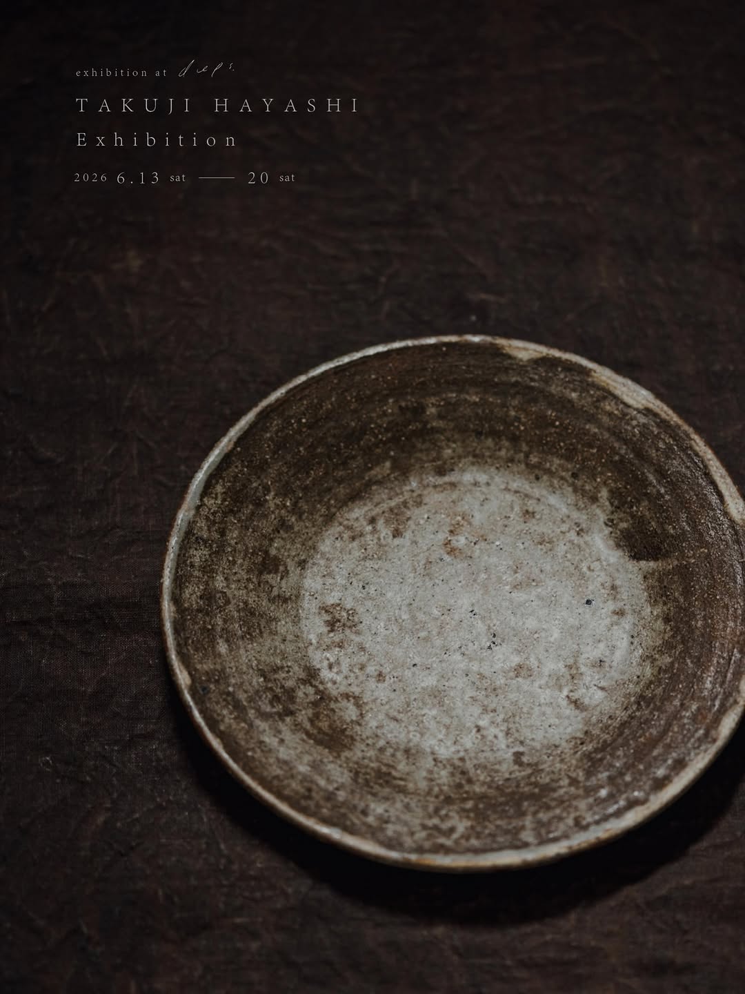 林拓児 個展 TAKUJI HAYASHI Exhibition
